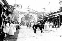 03771 Placerville, Main St, 1896 Indepenence Day